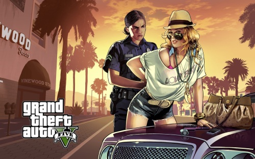 GTA 5 - the coolest game ever!